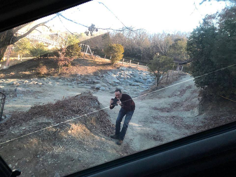 Illustration for article titled Brought a Mitsubishi Delica Chamonix to an offroad park...